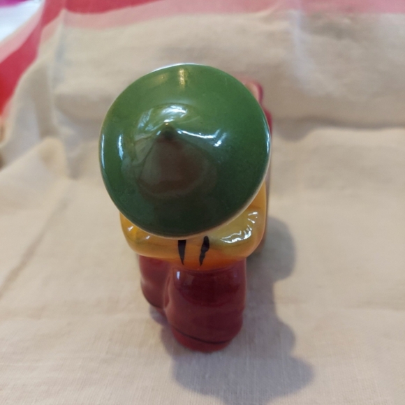 Vintage Shawnee Asian Rickshaw Planter - Picture 3 of 4